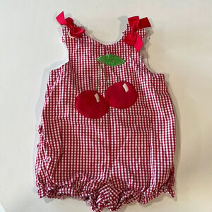 Starting Out - 24m, red/white gingham 1 piece